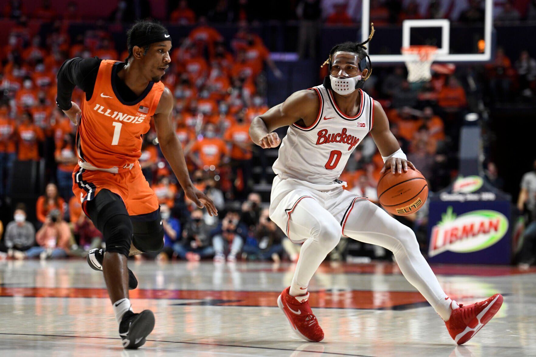 Ohio St Illinois Basketball